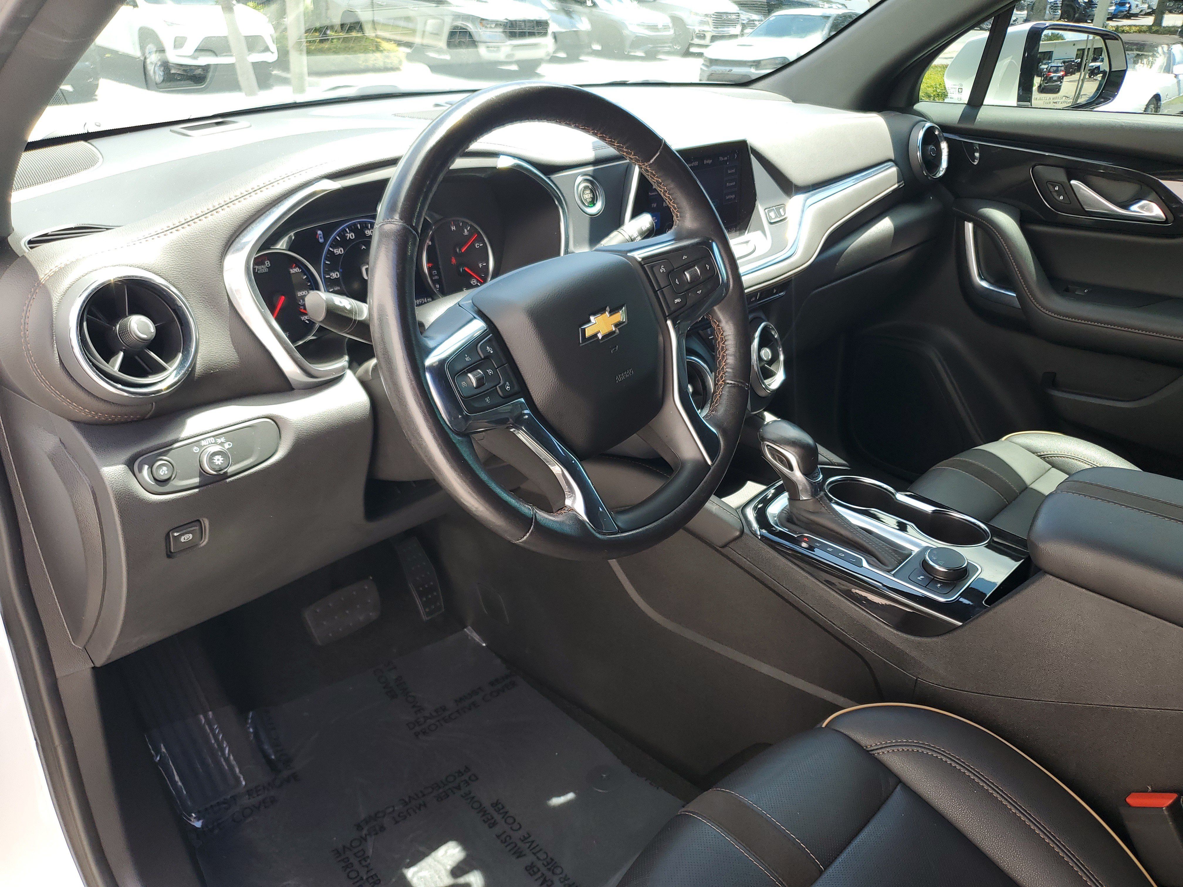 Certified 2022 Chevrolet Blazer Premier FWD image 20