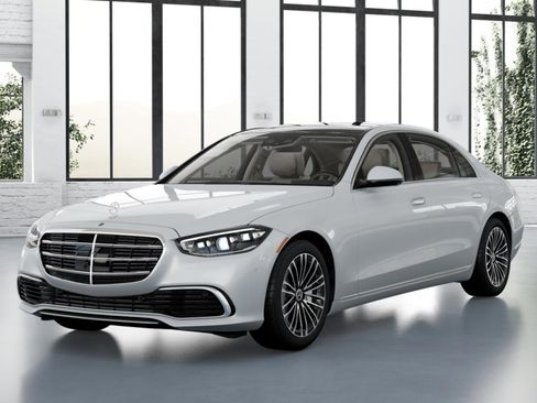 New 2026 Mercedes-Benz S 580 4MATIC Sedan image 1