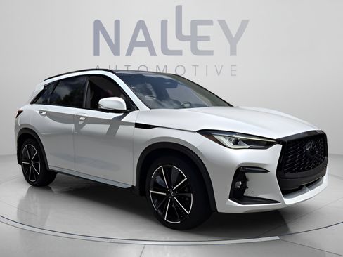 Used 2023 INFINITI QX50 Sport FWD image 11