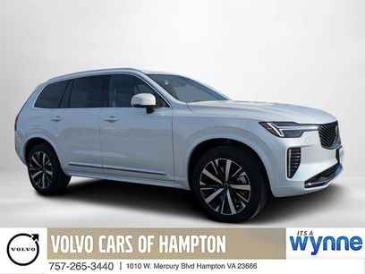 New 2025 Volvo XC90 T8 Core w/ Climate Package