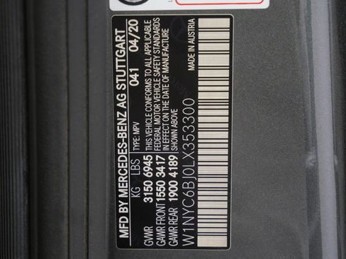 Used 2020 Mercedes-Benz G 550 image 18