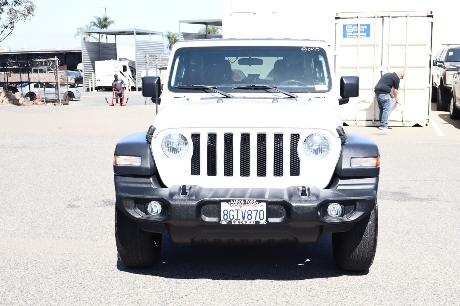 Used 2018 Jeep Wrangler Unlimited Sport S AWD/4WD image 44