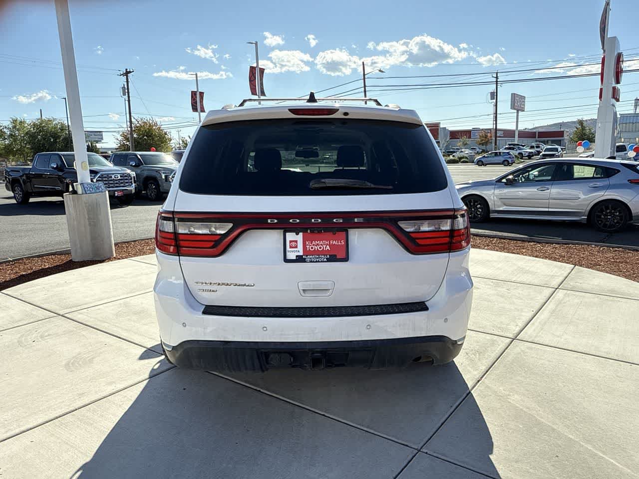 Used 2016 Dodge Durango SXT w/ Quick Order Package 23B AWD/4WD image 4