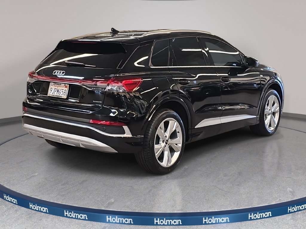 Certified 2023 Audi Q4 e-tron Premium Plus w/ Premium Plus AWD/4WD image 5