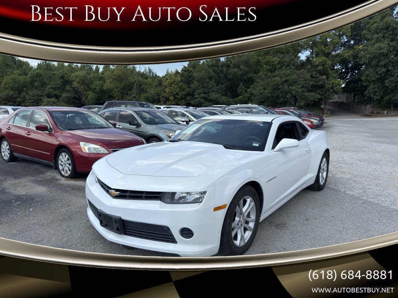 Used 2014 Chevrolet Camaro LS RWD image 1