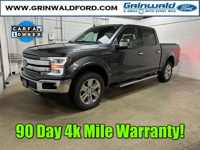 Certified 2020 Ford F150 Lariat w/ Equipment Group 502A Luxury