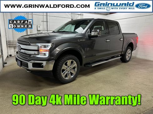 Certified 2020 Ford F150 Lariat w/ Equipment Group 502A Luxury image 1