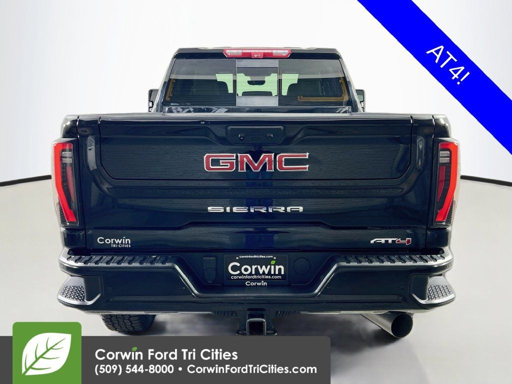 Used 2024 GMC Sierra 2500 AT4 w/ AT4 Premium Plus Package AWD/4WD image 14
