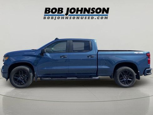 Used 2024 Chevrolet Silverado 1500 Custom AWD/4WD image 7