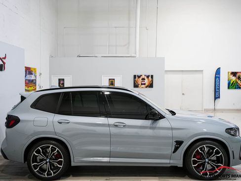 Used 2022 BMW X3 M M Competition w/ Competition Package image 24