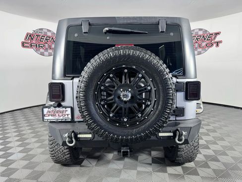 Used 2014 Jeep Wrangler Unlimited Sport AWD/4WD image 6
