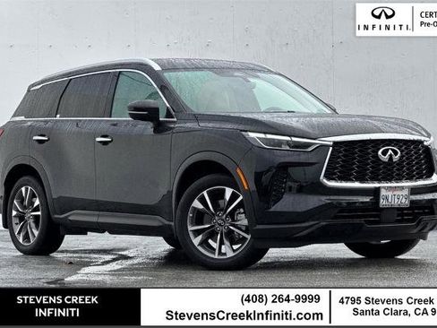 Certified 2024 INFINITI QX60 Luxe image 1