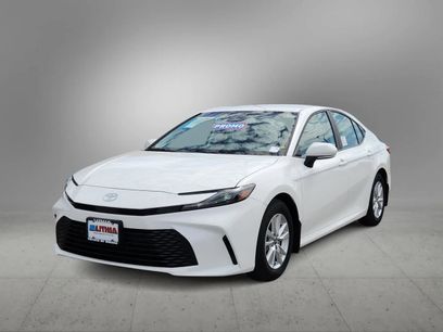 Used 2025 Toyota Camry LE