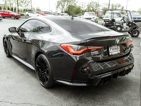 Used 2022 BMW M4 Competition w/ M Carbon Exterior Package image 45