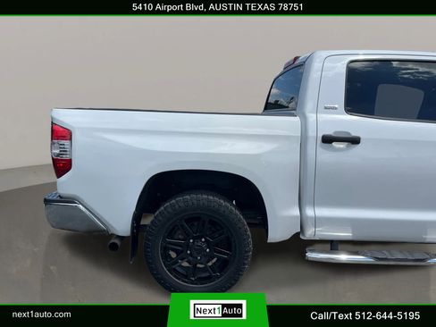 Used 2018 Toyota Tundra SR5 w/ SR5 Upgrade Package RWD image 6