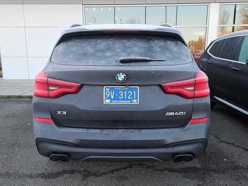 Used 2020 BMW X3 M40i w/ Premium Package image 3