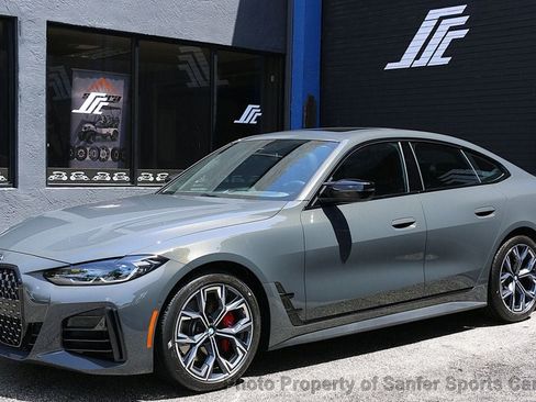 Used 2024 BMW M440i xDrive Gran Coupe w/ Premium Package AWD/4WD image 4