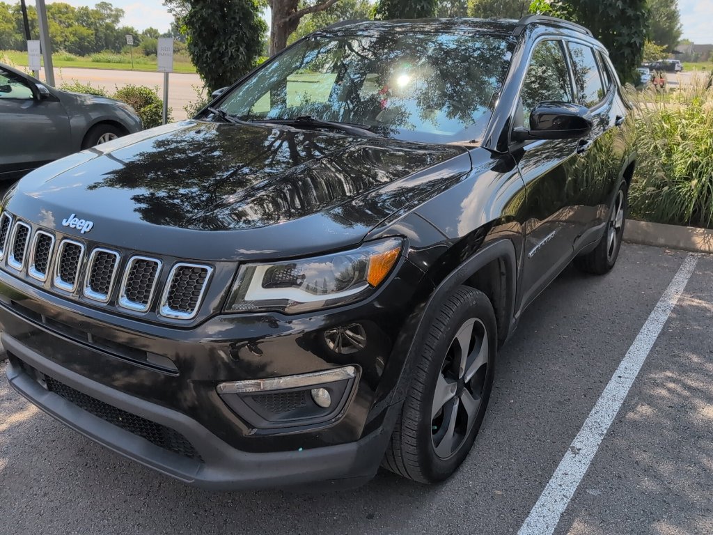 Used 2018 Jeep Compass Latitude w/ Popular Equipment Group AWD/4WD image 33