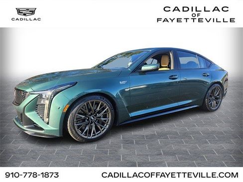 Certified 2025 Cadillac CT5 V Blackwing w/ Super Cruise 1 Package image 1