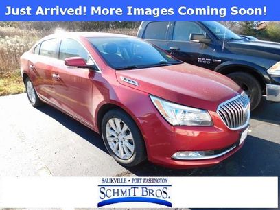 Used 2014 Buick LaCrosse Leather