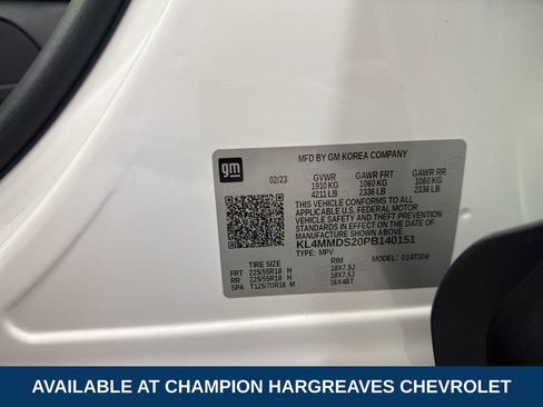 Certified 2023 Buick Encore GX Select w/ Safety Package II FWD image 42