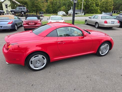 Used 2002 Lexus SC 430 Convertible image 47