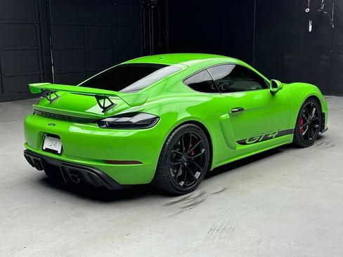 Used 2023 Porsche 718 Cayman GT4 RWD image 7
