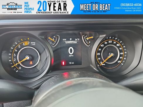 New 2026 Jeep Wrangler Sport image 19