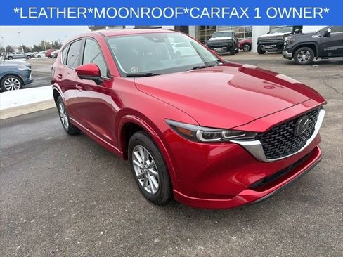 Used 2025 MAZDA CX-5 AWD 2.5 S w/ Preferred Package image 15