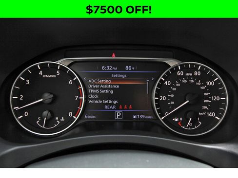 New 2025 Nissan Altima 2.5 SR w/ SR Premium Package image 19