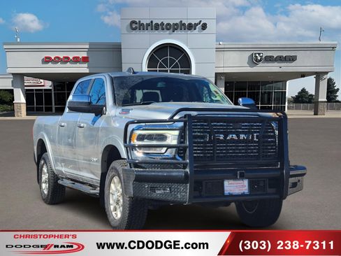 Used 2021 RAM 2500 Laramie image 1