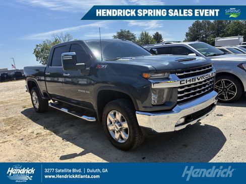 Used 2020 Chevrolet Silverado 2500 LTZ w/ LTZ Premium Package AWD/4WD image 1