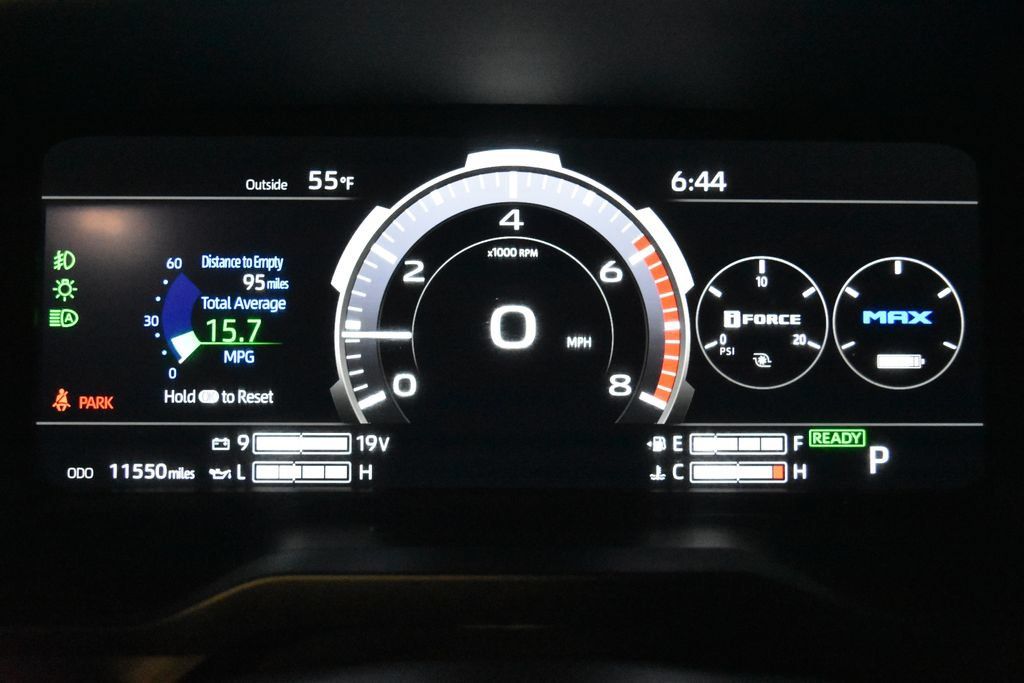 Used 2024 Toyota Tundra Limited AWD/4WD image 20