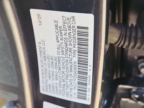 Used 2025 Honda Accord LX image 36