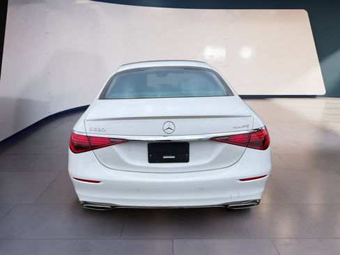 Certified 2024 Mercedes-Benz S 580 4MATIC Sedan image 4