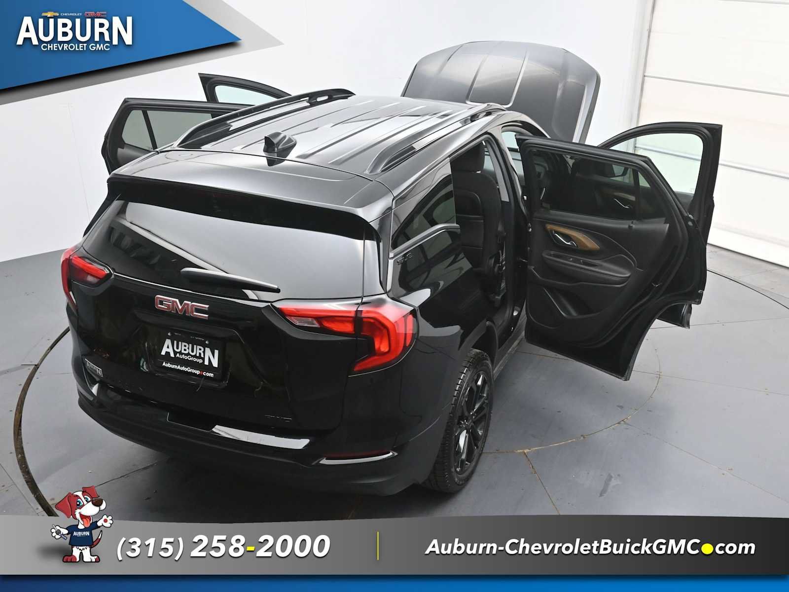 Used 2021 GMC Terrain SLE w/ Driver Convenience Package AWD/4WD image 42