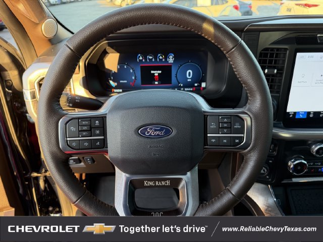 Used 2024 Ford F150 King Ranch w/ FX4 Off-Road Package AWD/4WD image 14