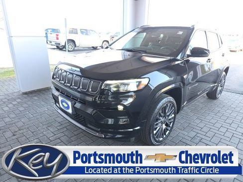 Used 2022 Jeep Compass High Altitude image 1