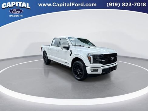 Certified 2025 Ford F150 Platinum w/ Equipment Group 702A High AWD/4WD image 2