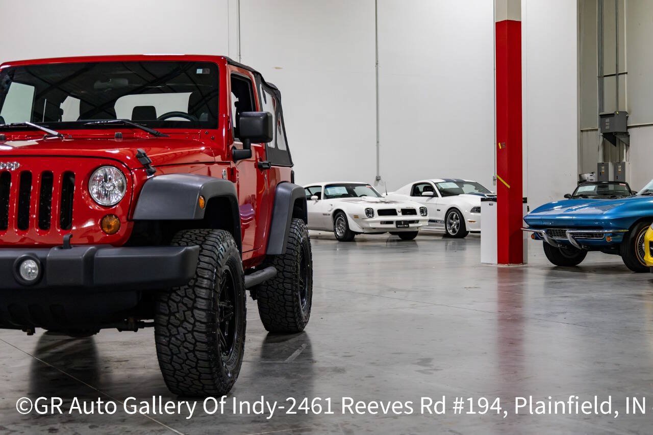 Used 2011 Jeep Wrangler Sport AWD/4WD image 35