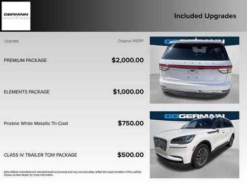 Used 2024 Lincoln Aviator 2WD w/ Premium Package image 21