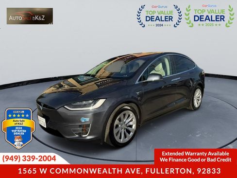 Used 2017 Tesla Model X 100D image 1