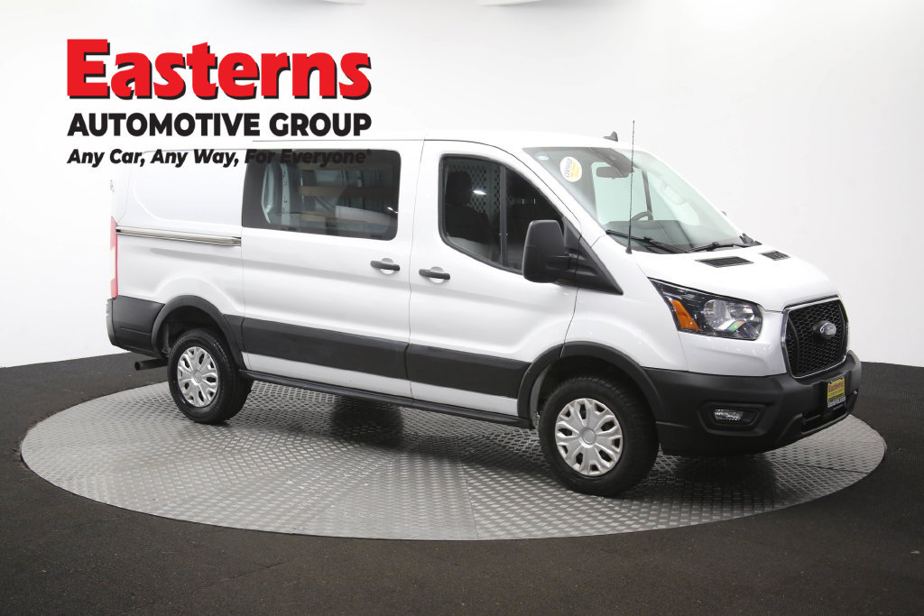 Used 2023 Ford Transit 250 Low Roof w/ Exterior Upgrade Package RWD image 48