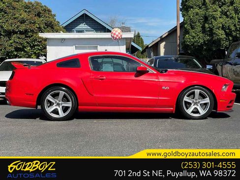 Used 2014 Ford Mustang GT w/ Equipment Group 402A RWD image 3