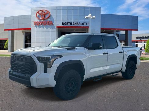 Used 2024 Toyota Tundra TRD Pro AWD/4WD image 5