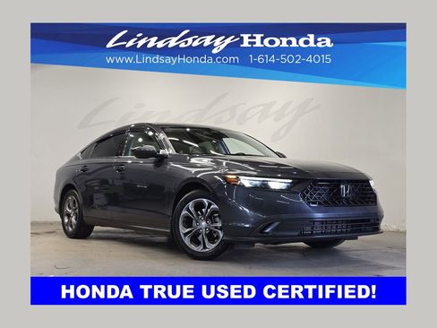 Certified 2024 Honda Accord EX image 1