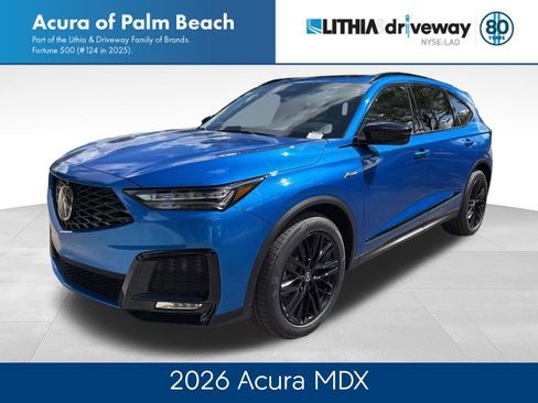 New 2026 Acura MDX A-Spec AWD/4WD image 1