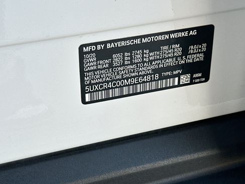 Used 2021 BMW X5 sDrive40i w/ Premium Package RWD image 35