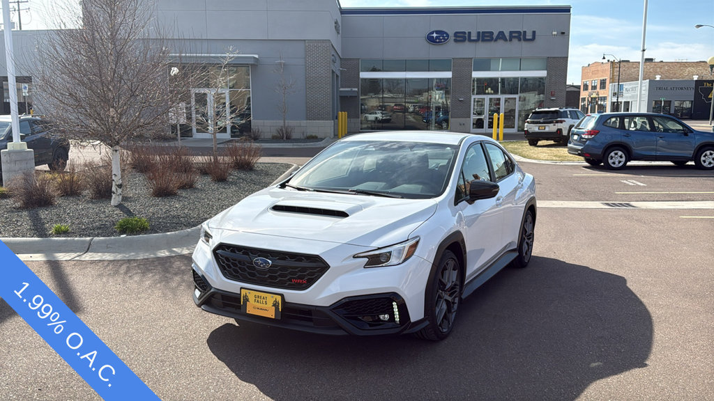 New 2026 Subaru WRX tS AWD/4WD image 1