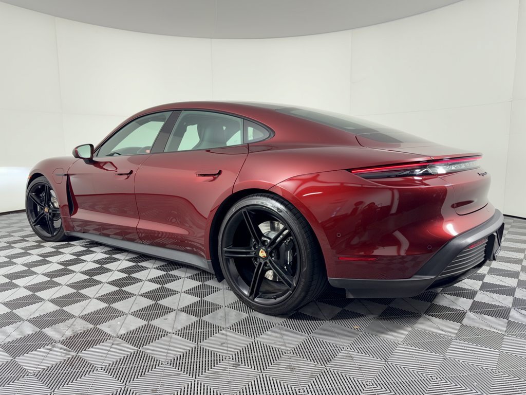 Used 2021 Porsche Taycan 4S w/ Premium Package AWD/4WD image 3